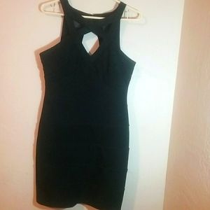 Black Midi Dress